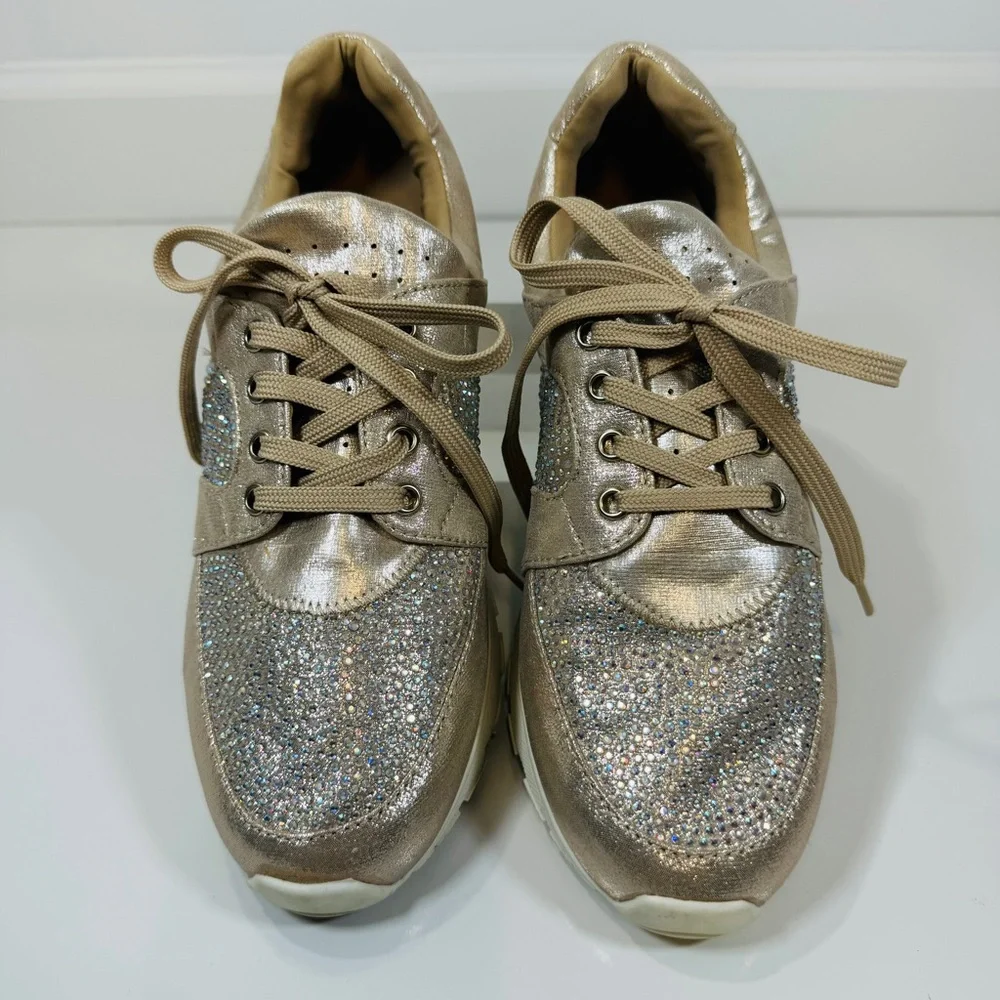 INC International Concepts‎ Pakiss Embellished Sneakers Size 8.5
